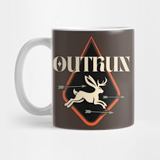 Outrun - Trail Running Society Mug